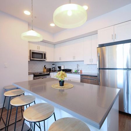 Mins To Nyc, Exceptional Modern 2Bedroom Apt 저지시티 외부 사진