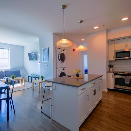 Mins To Nyc, Exceptional Modern 2Bedroom Apt 저지시티 외부 사진
