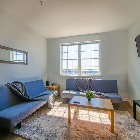 Mins To Nyc, Exceptional Modern 2Bedroom Apt 저지시티 외부 사진